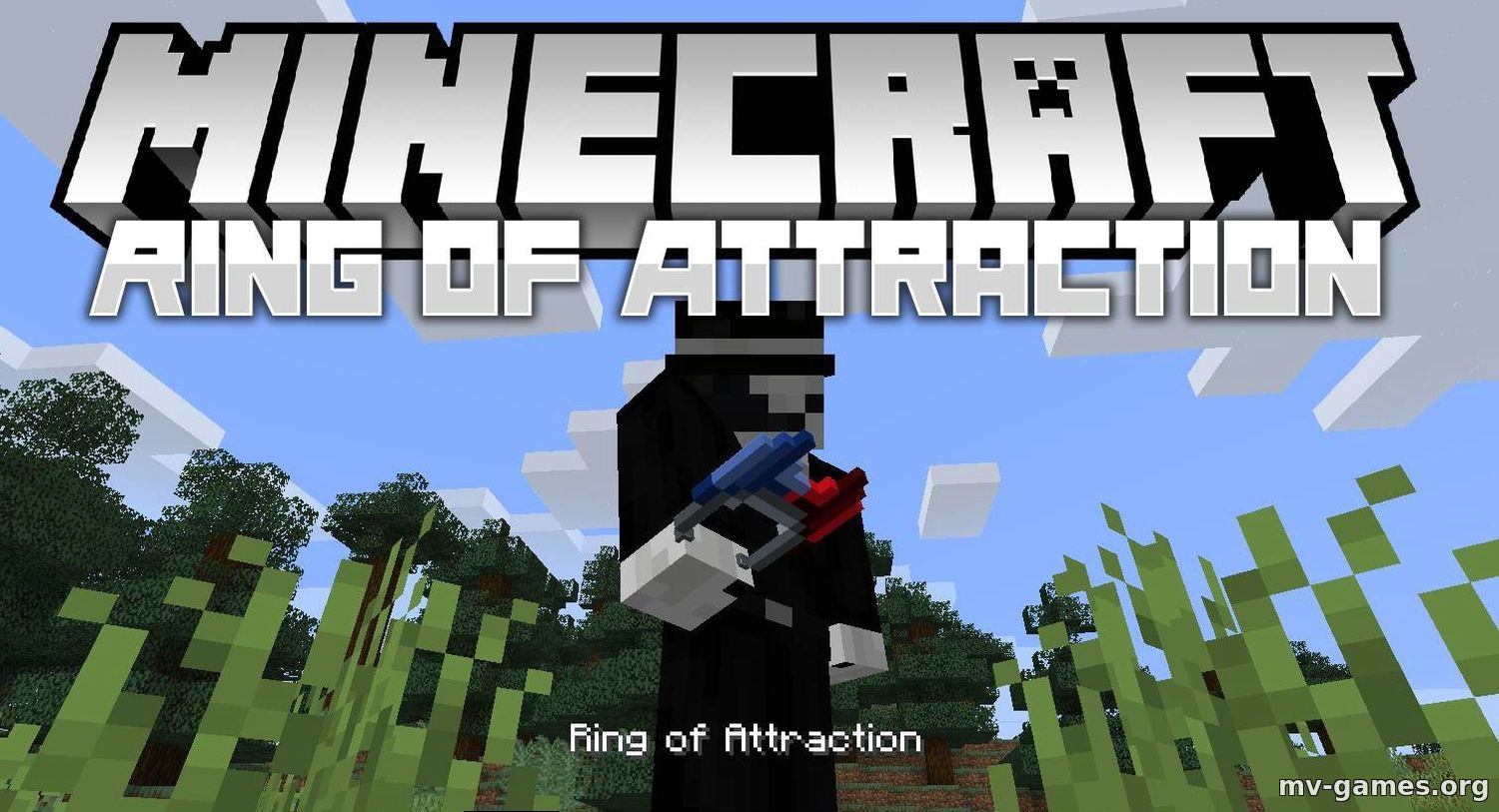 Скачать Мод Ring of Attraction для Minecraft 1.17.1 Бесплатно