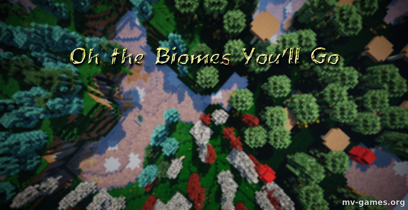 Скачать Мод Oh The Biomes You’ll Go для Minecraft 1.16.5 Бесплатно