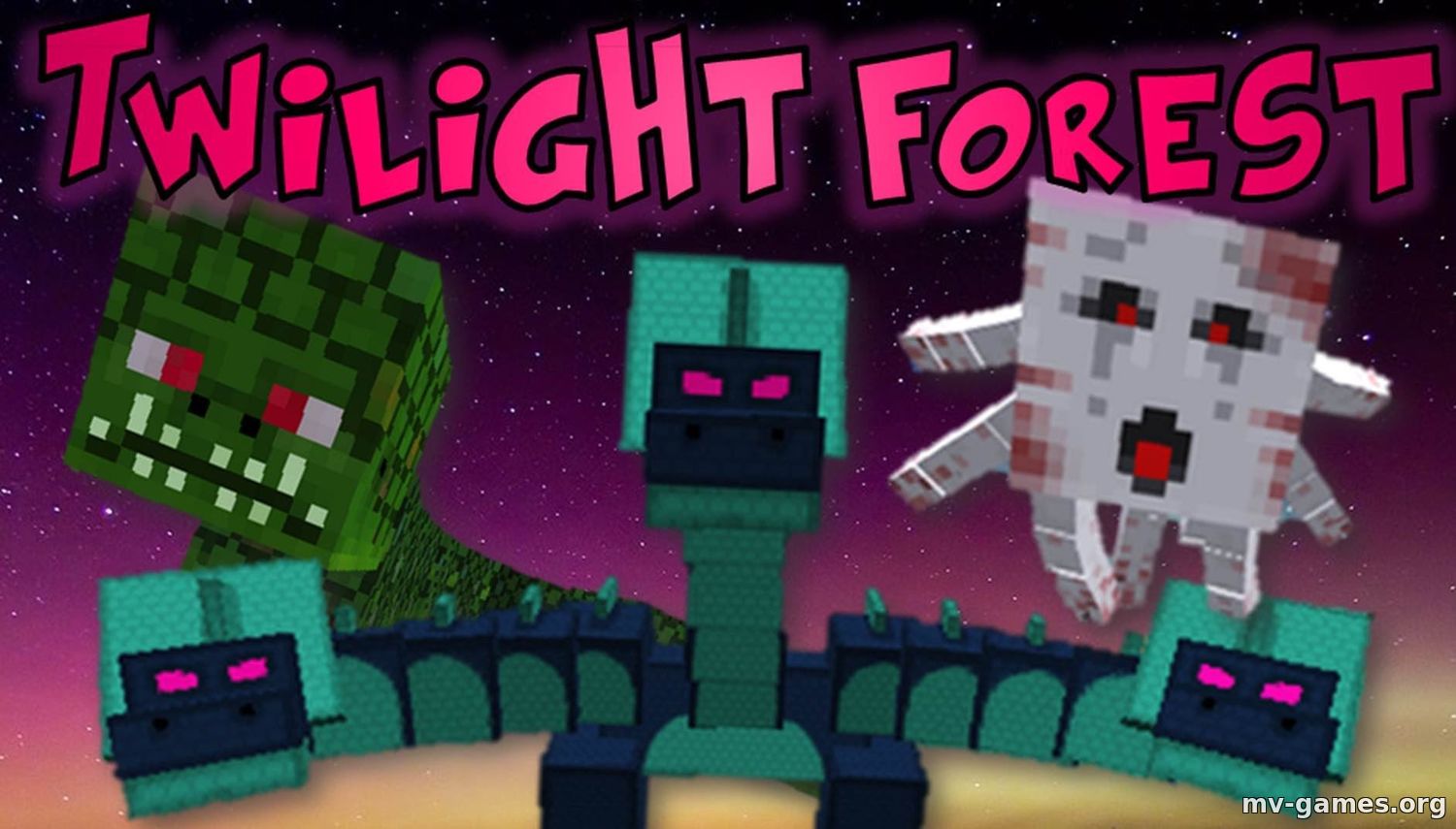 Скачать Мод The Twilight Forest для Minecraft 1.16.5 Бесплатно