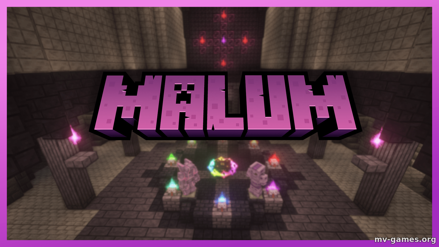 Скачать Мод Malum для Minecraft 1.16.5 Бесплатно
