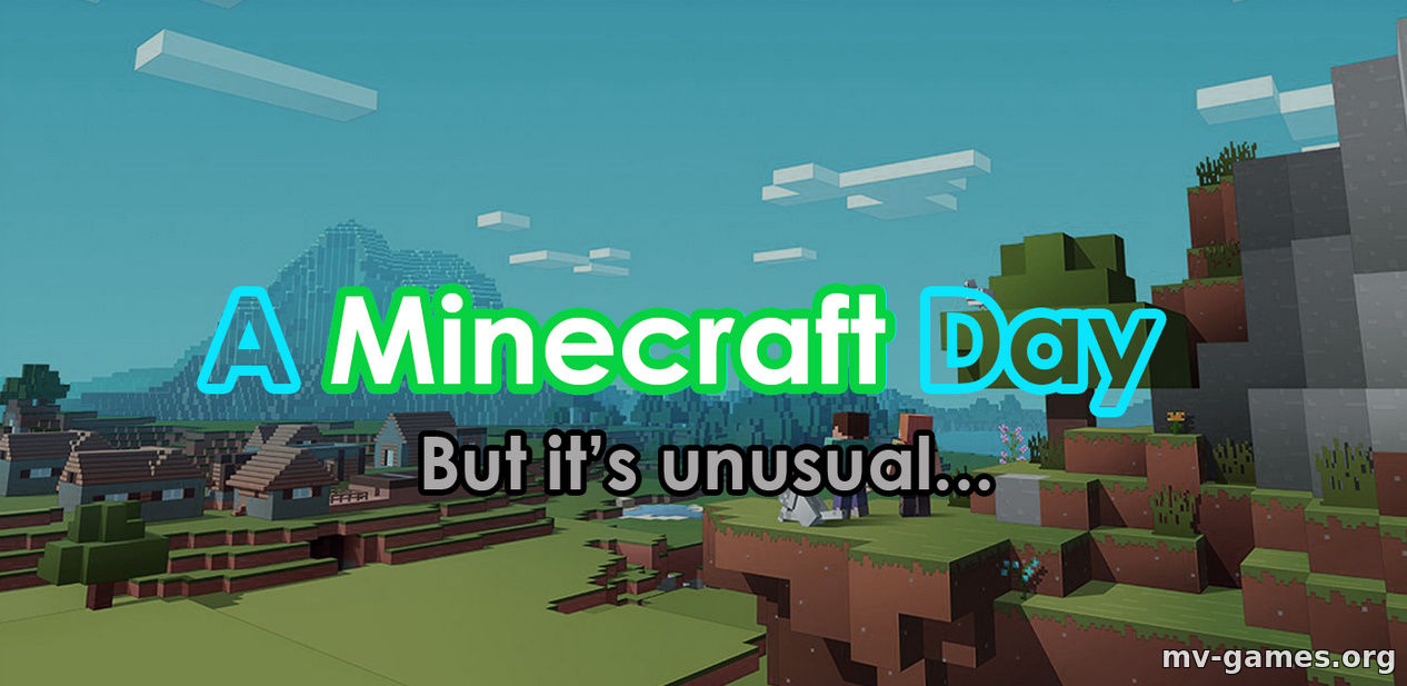 Скачать Карта День в майнкрафте от Howard_good для Minecraft 1.17 Бесплатно