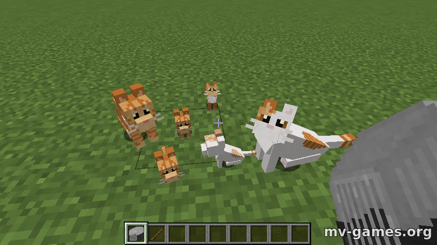 Мод Simply Cats для Minecraft 1.12.2