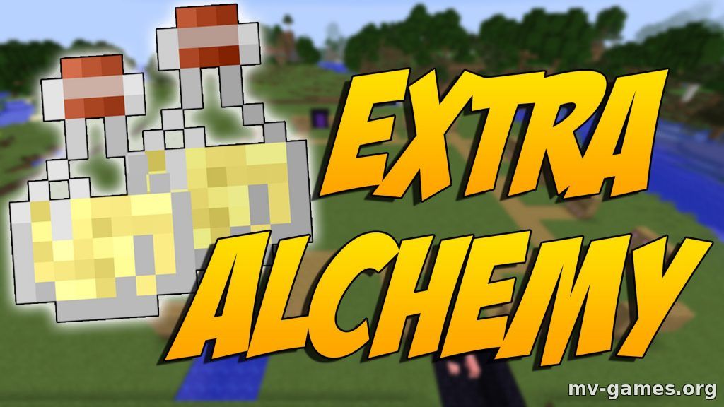 Мод Extra Alchemy для Minecraft 1.17.1