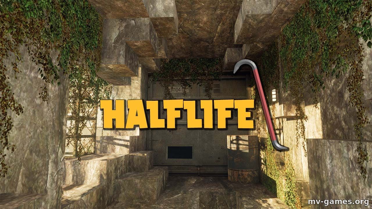 Текстуры Half-Life 2 Ported для Minecraft 1.16.5