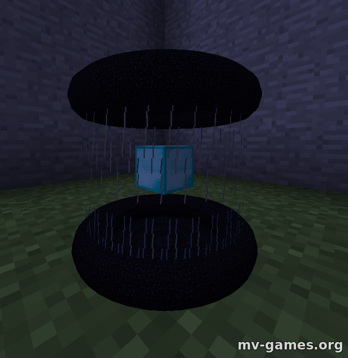 Мод Black Hole Storage для Minecraft 1.12.2
