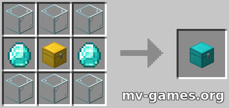 Мод Expanded Storage для Minecraft 1.17.1