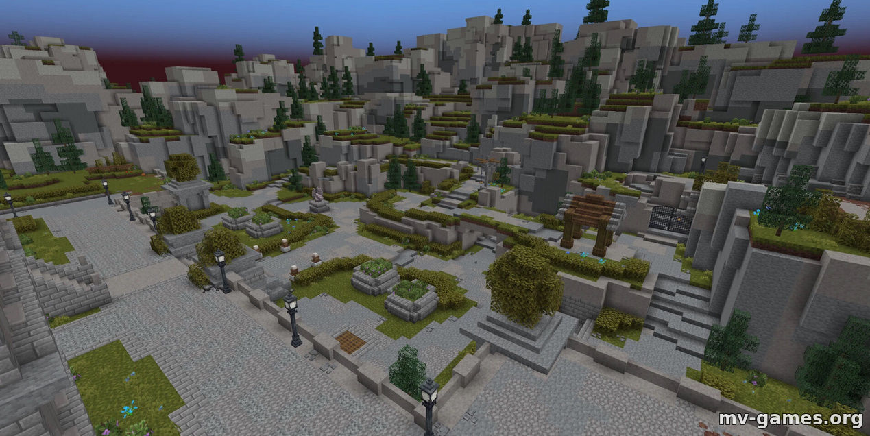Карта Mage's Manor [Minigame] для Minecraft 1.17.1