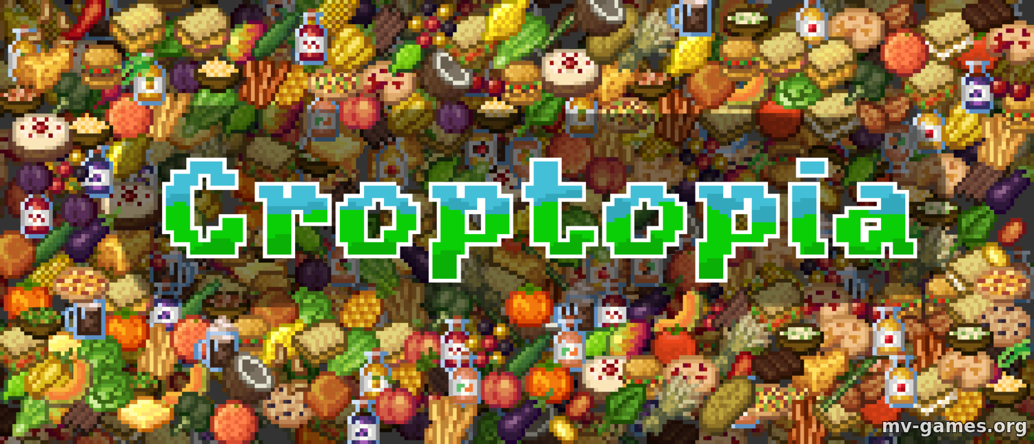 Мод Croptopia для Minecraft 1.17.1