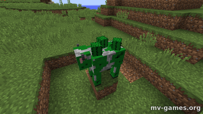 Мод The Cactus для Minecraft 1.17.1