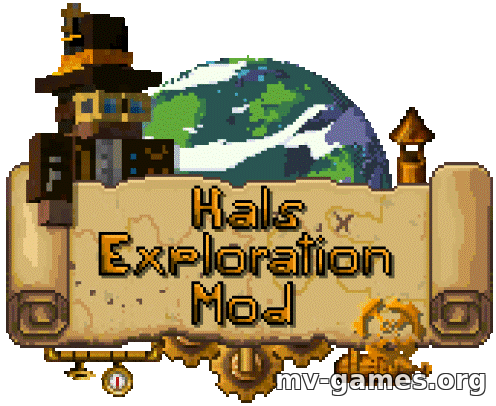 Мод Hals Exploration для Minecraft 1.17.1