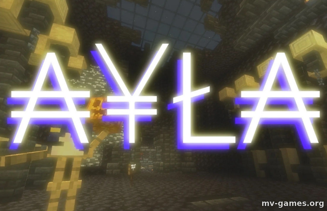 Карта Ayla для Minecraft 1.17.1