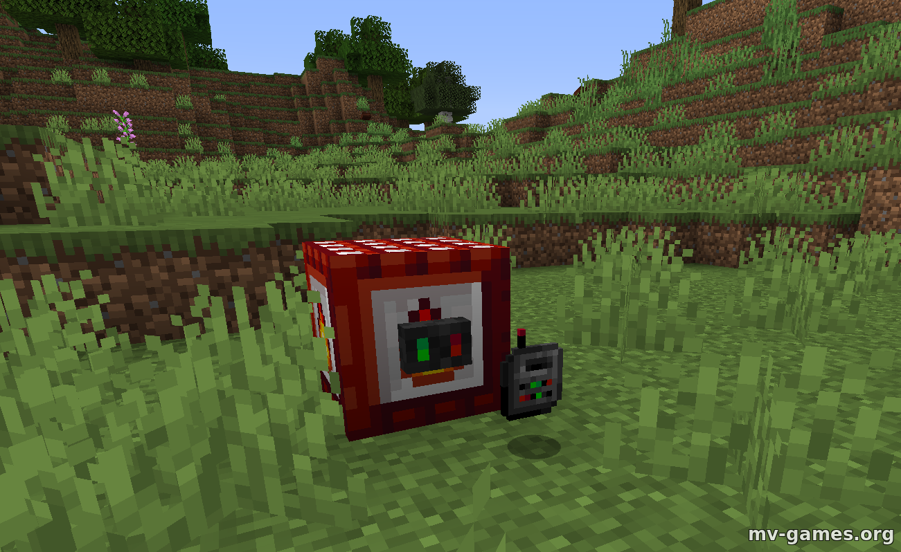 Мод Xplosives для Minecraft 1.17.1