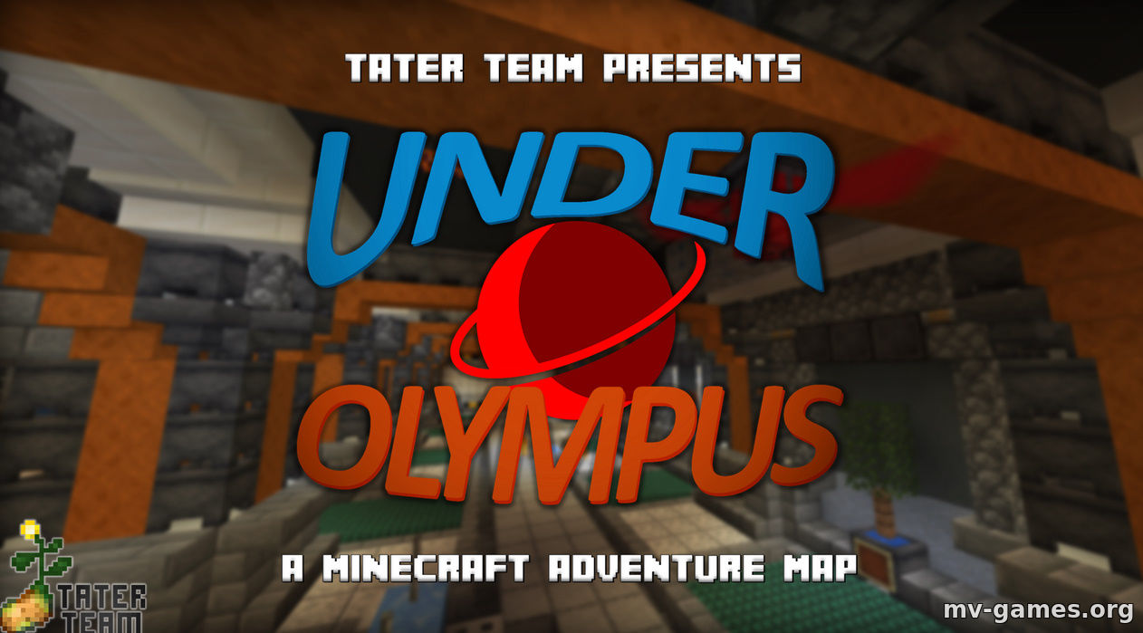 Карта Under Olympus для Minecraft 1.17.1