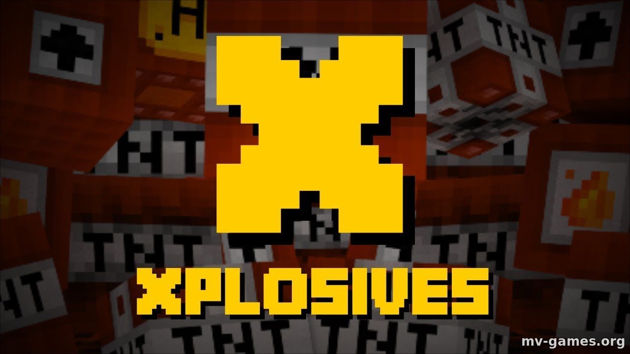 Мод Xplosives для Minecraft 1.17.1