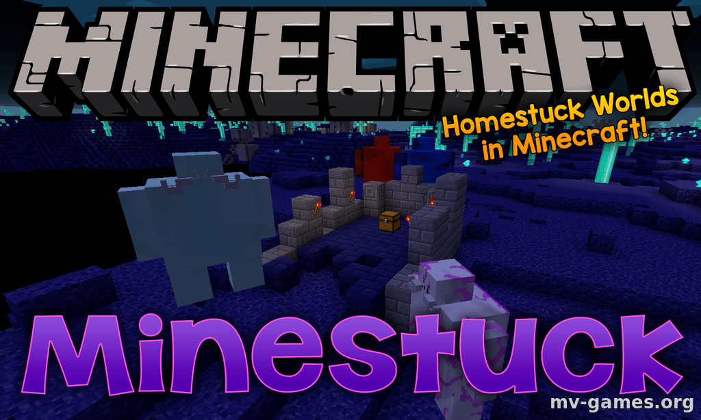 Скачать Мод Minestuck для Minecraft 1.16.5 Бесплатно