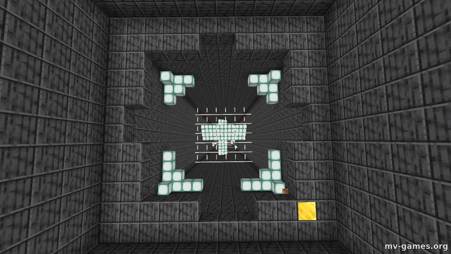 Карта The Ultimate Dropper для Minecraft 1.17.1