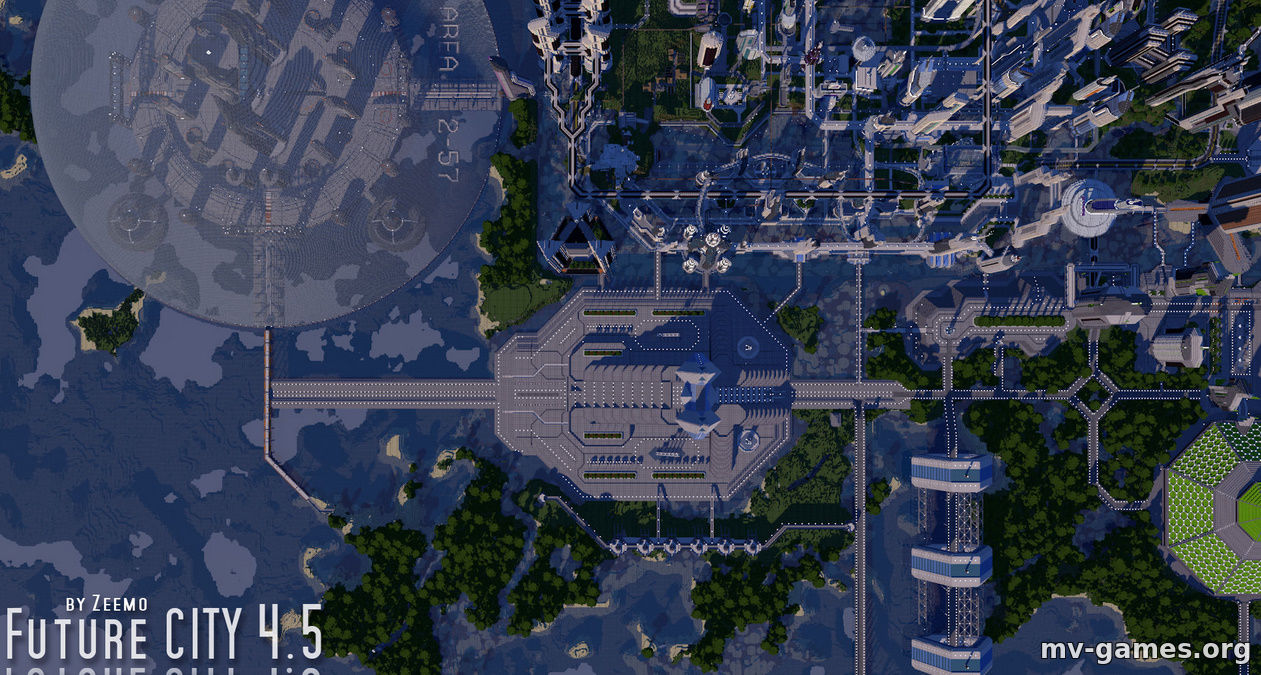 Карта Dungeon Descent для Minecraft 1.17.1