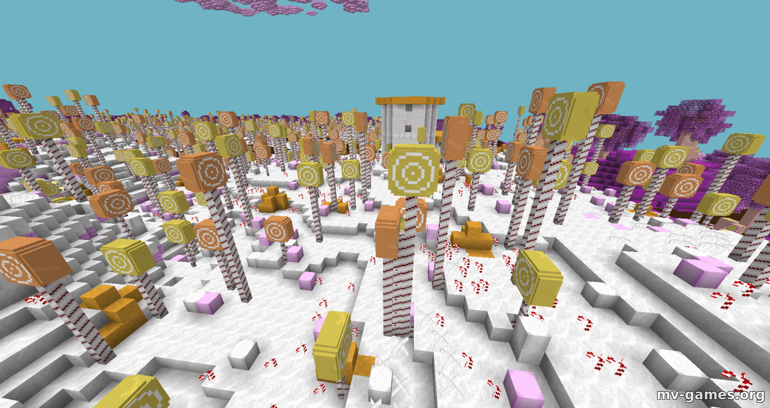 Мод Candylands для Minecraft 1.17.1