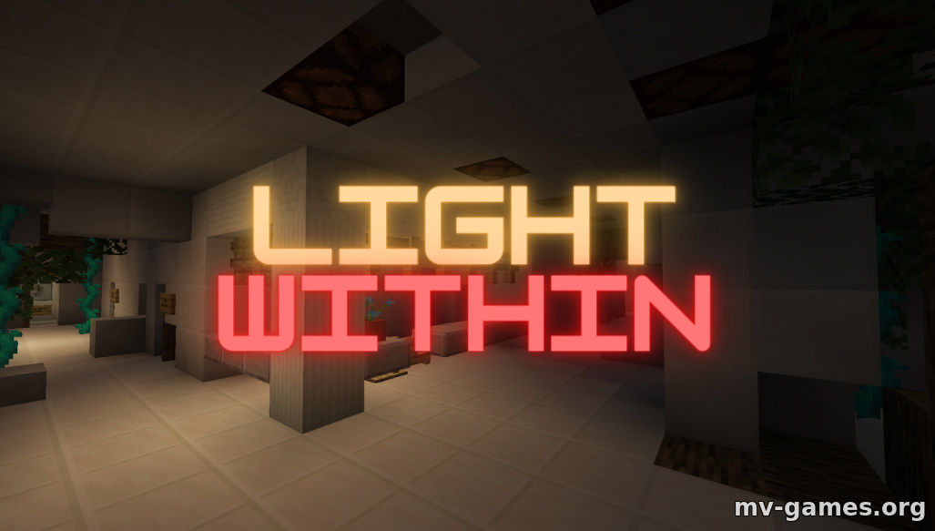 Скачать Карта Light Within by DeonHNT для Minecraft 1.17.1 Бесплатно