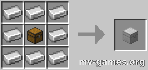 Мод Expanded Storage для Minecraft 1.17.1