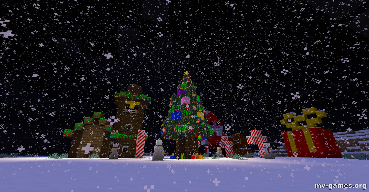 Мод Christmas Festivity для Minecraft 1.17.1