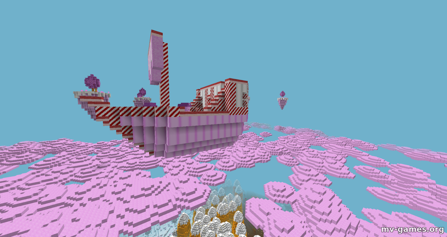 Мод Candylands для Minecraft 1.17.1