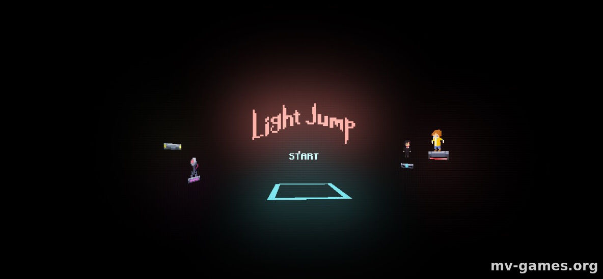 Карта JLight Jump для Minecraft 1.17.1