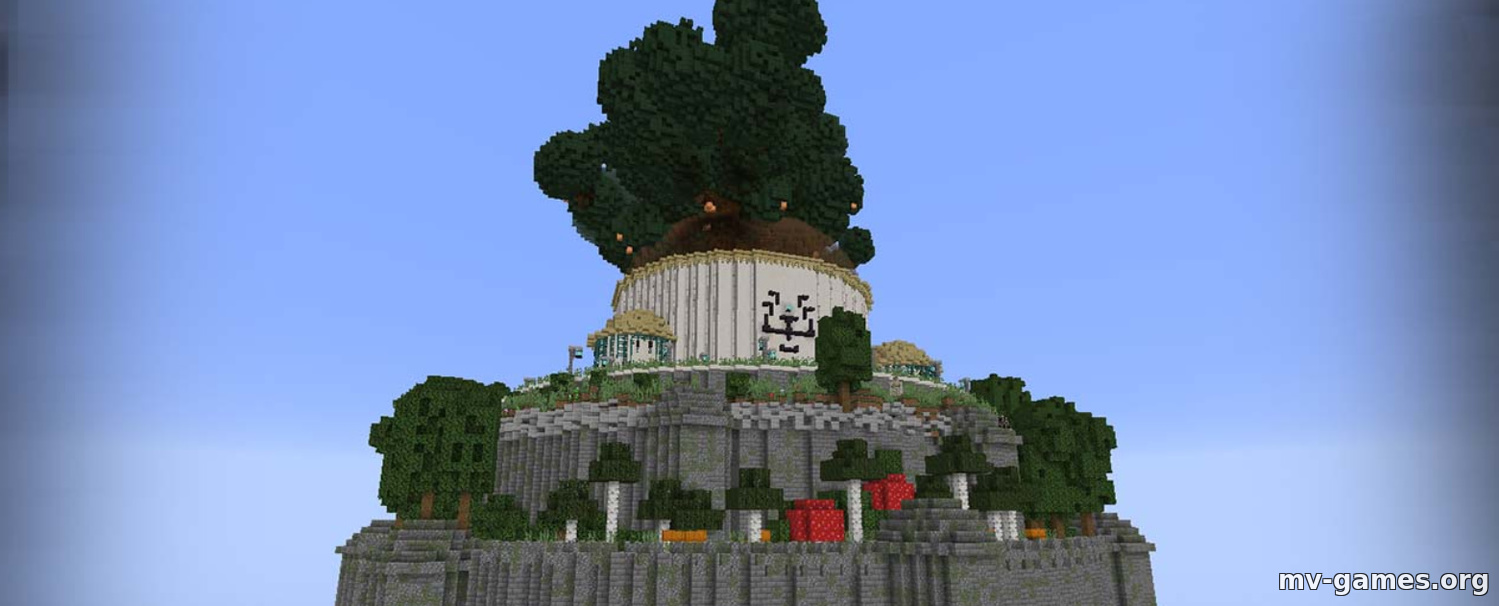 Мод Castle in the Sky для Minecraft 1.18.1