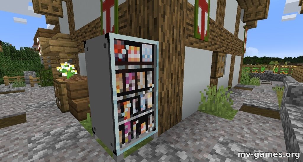 Мод lupicus’s Vending Machine для Minecraft 1.18.1