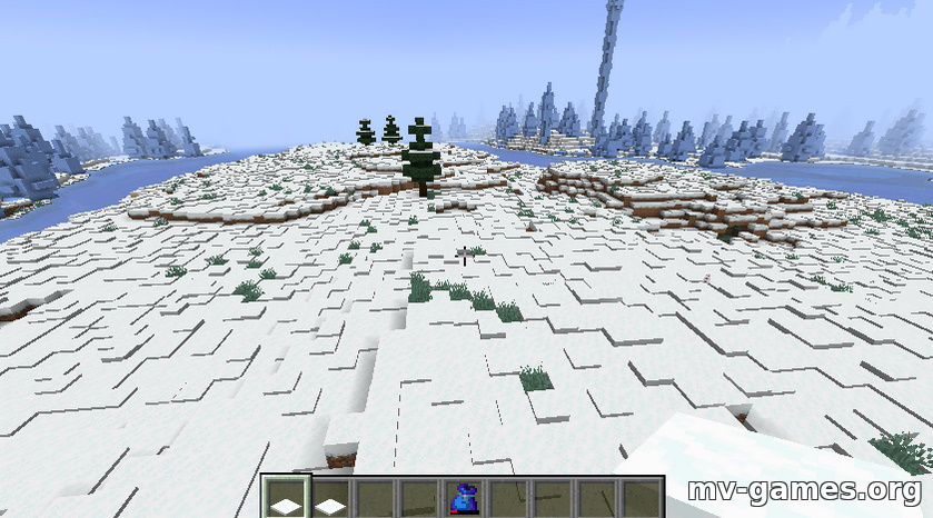 Мод Winter Essentials для Minecraft 1.18.1