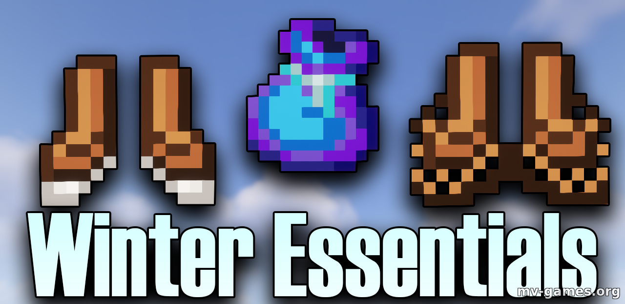 Мод Winter Essentials для Minecraft 1.18.1