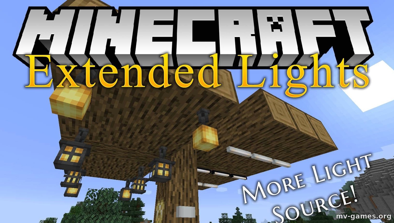 Мод Extended Lights для Minecraft 1.18.1