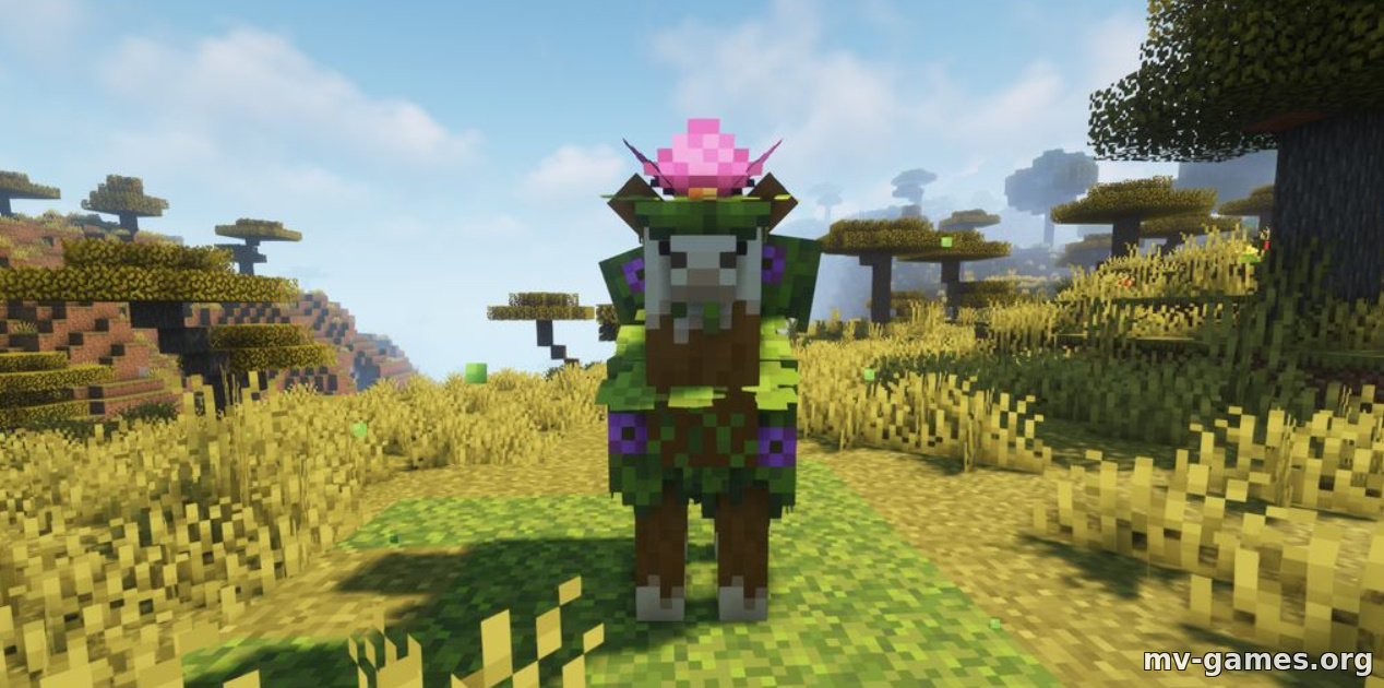 Мод Llamarama для Minecraft 1.18.1