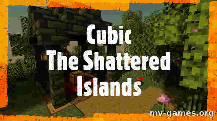 Карта The Shattered Islands для Minecraft 1.17.1