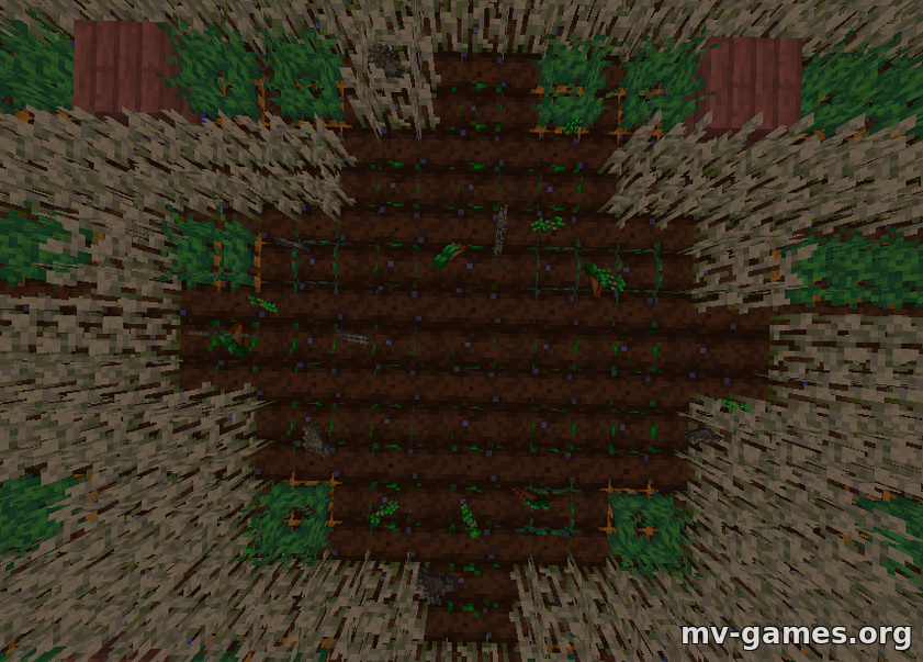 Мод Harvest Scythes для Minecraft 1.18.1