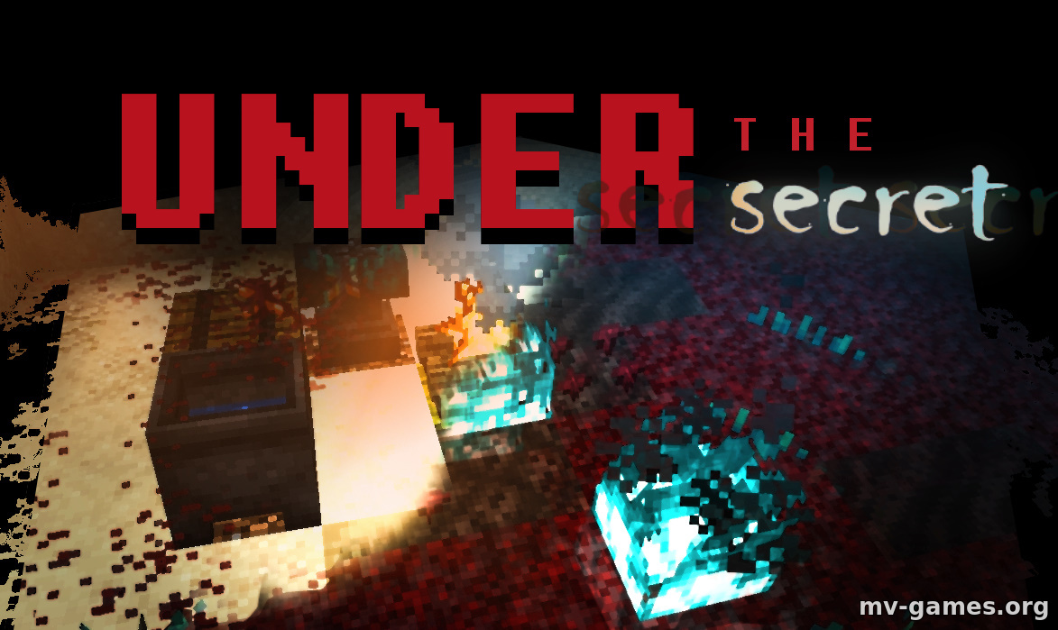 Карта Under The Secret для Minecraft 1.18.1