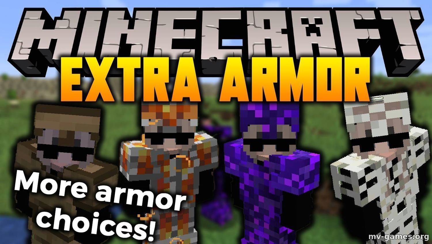 Мод Extra Armor для Minecraft 1.18