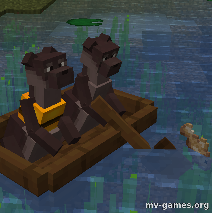 Мод OtterCraft для Minecraft 1.18.1