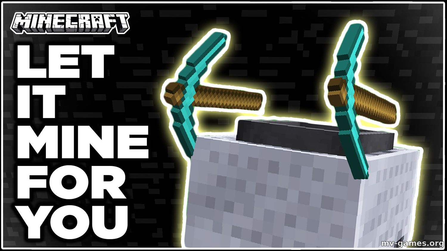 Скачать Мод Gravel Miner для Minecraft 1.18 Бесплатно