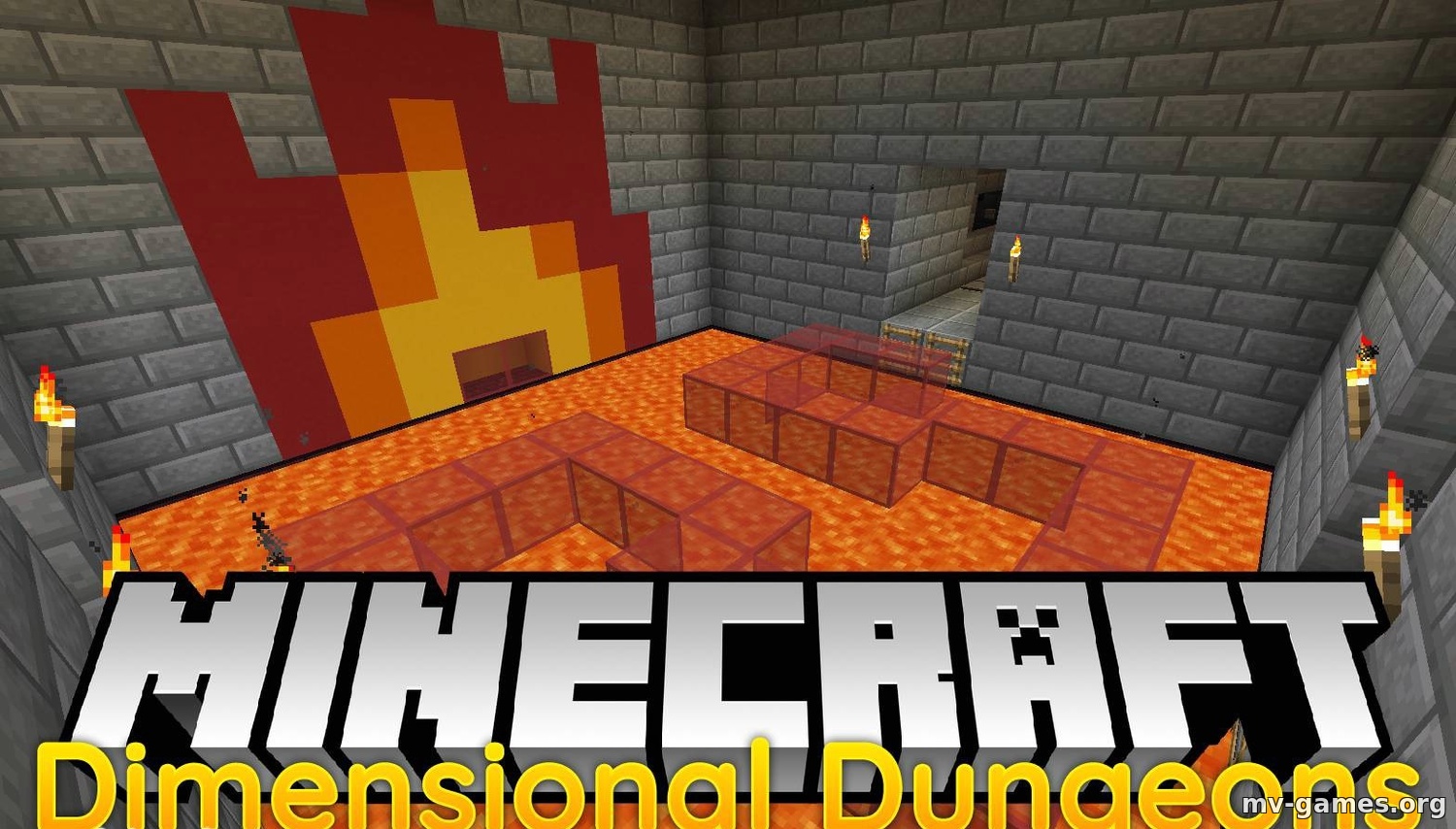 Мод Dimensional Dungeons для Minecraft 1.18.1