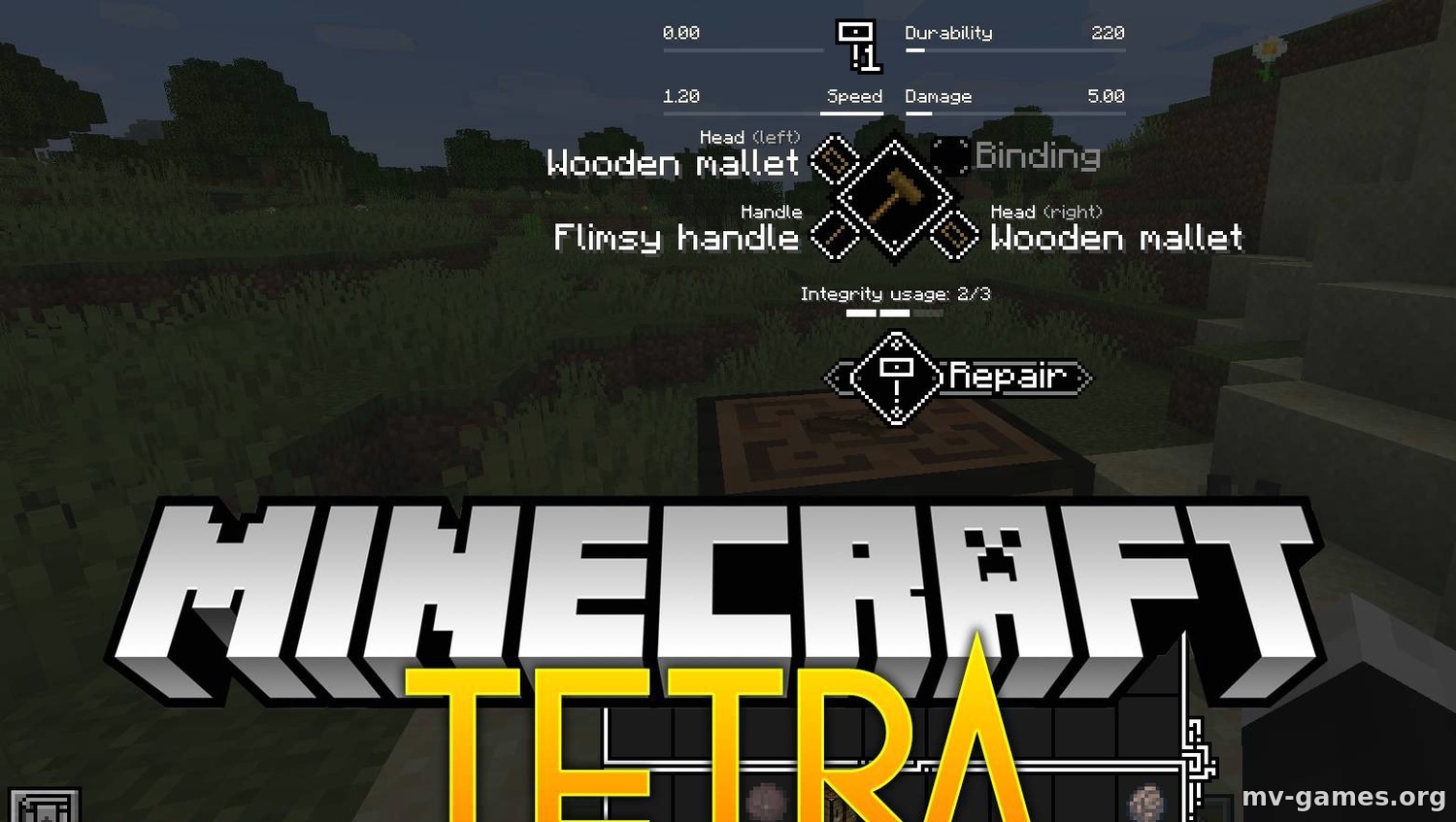 Мод Tetra для Minecraft 1.18.1