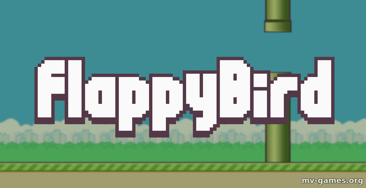 Карта Flappy Bird для Minecraft 1.17.1