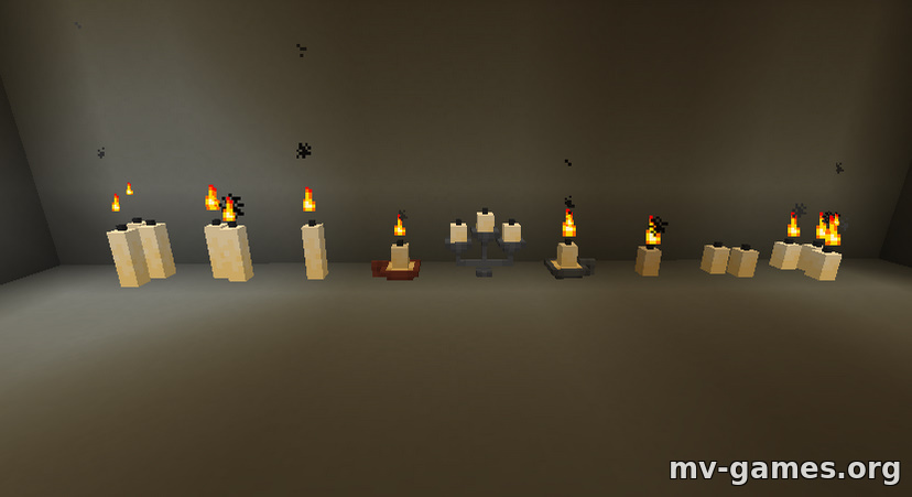 Мод Extended Lights для Minecraft 1.18.1