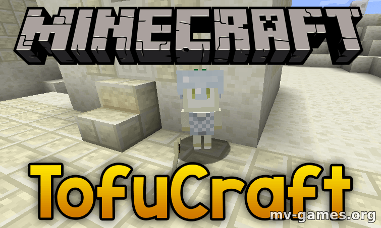 Мод TofuCraft Reloaded для Minecraft 1.18.1