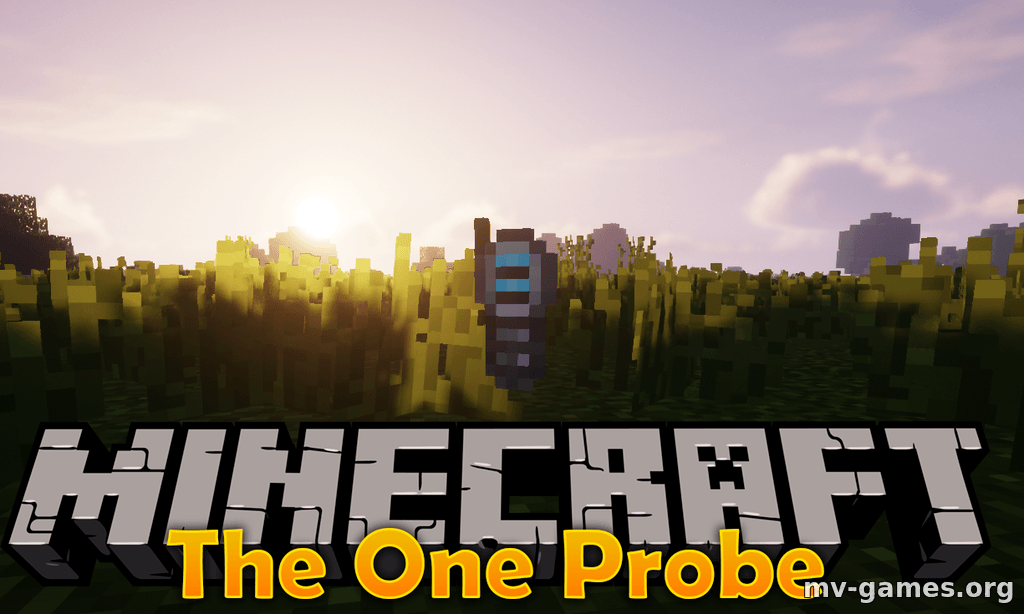 Мод The One Probe для Minecraft 1.18.1