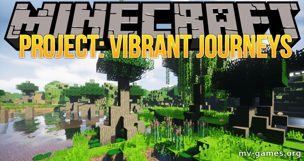 Мод Project: Vibrant Journeys для Minecraft 1.18.1