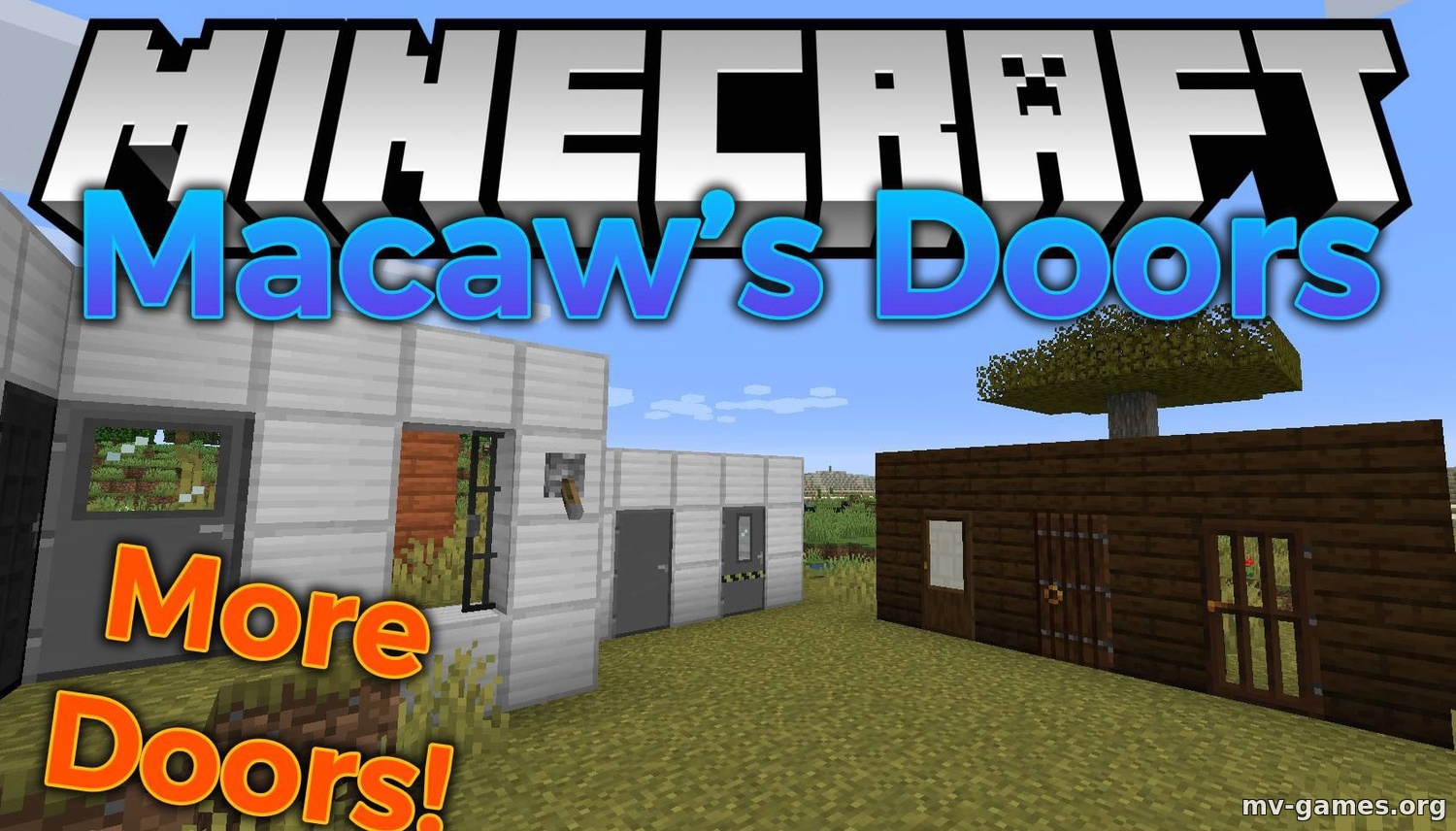 Скачать Мод Macaw’s Doors для Minecraft 1.18.2 Бесплатно