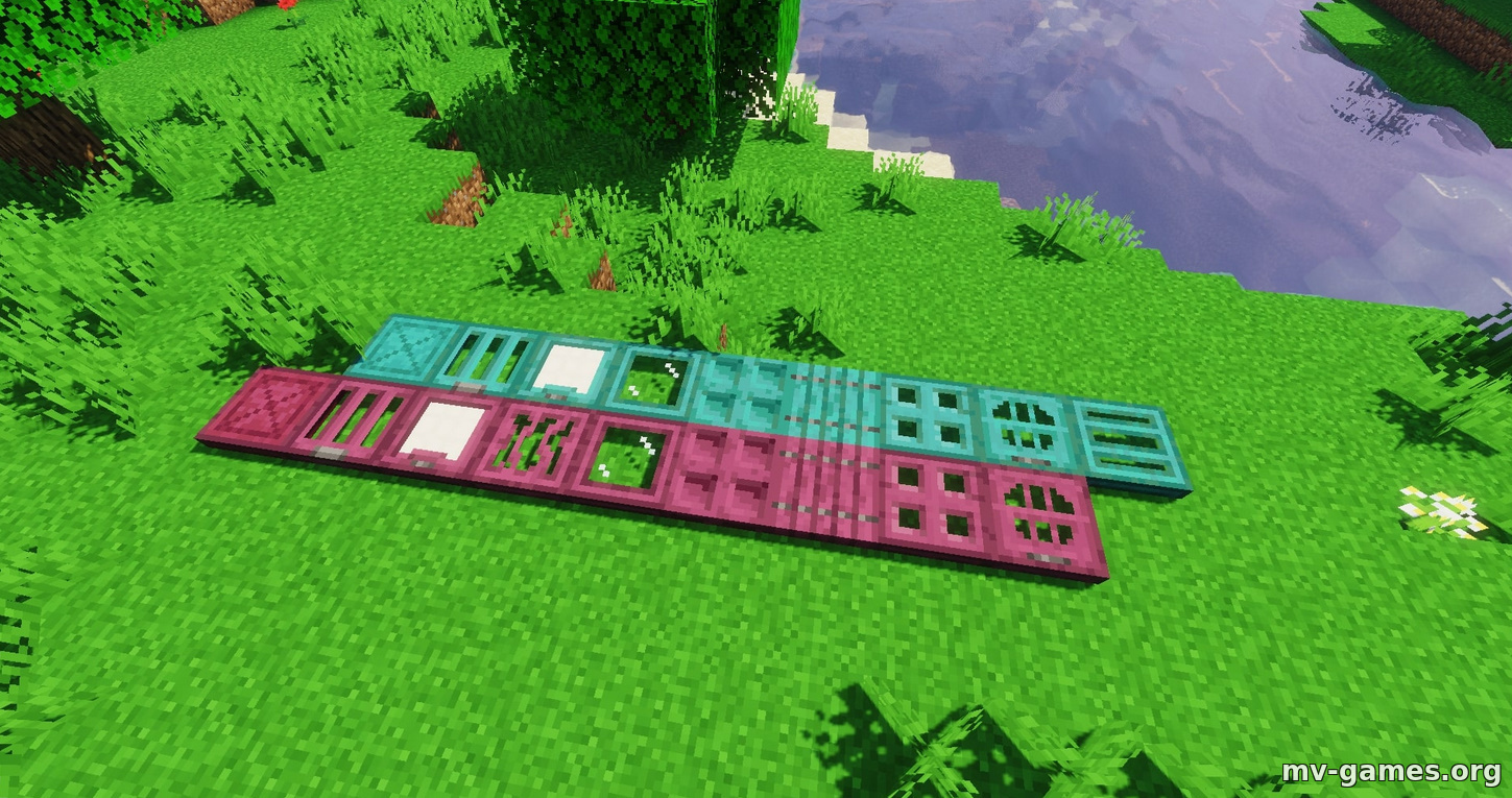 Мод Macaws Trapdoors для Minecraft 1.18.1