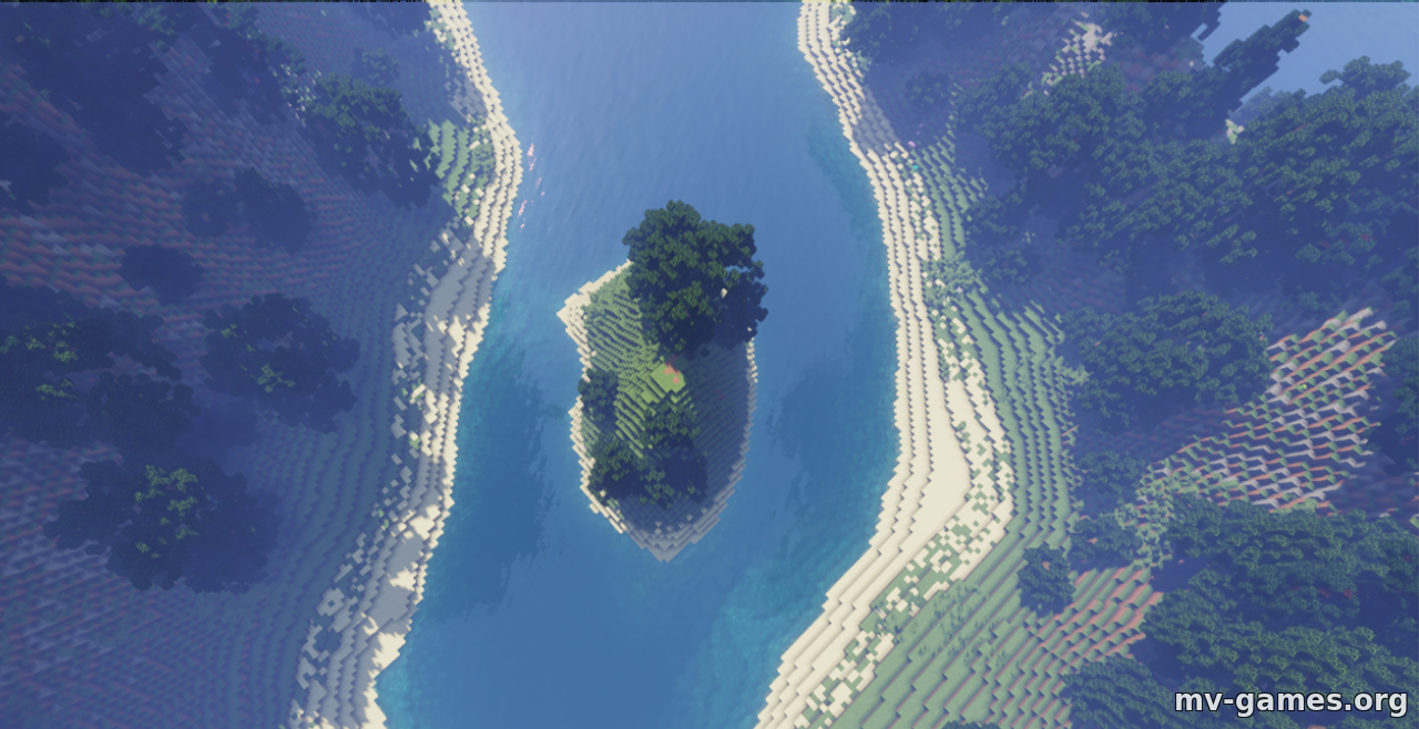 Карта Survival Archipelago для Minecraft 1.18.2