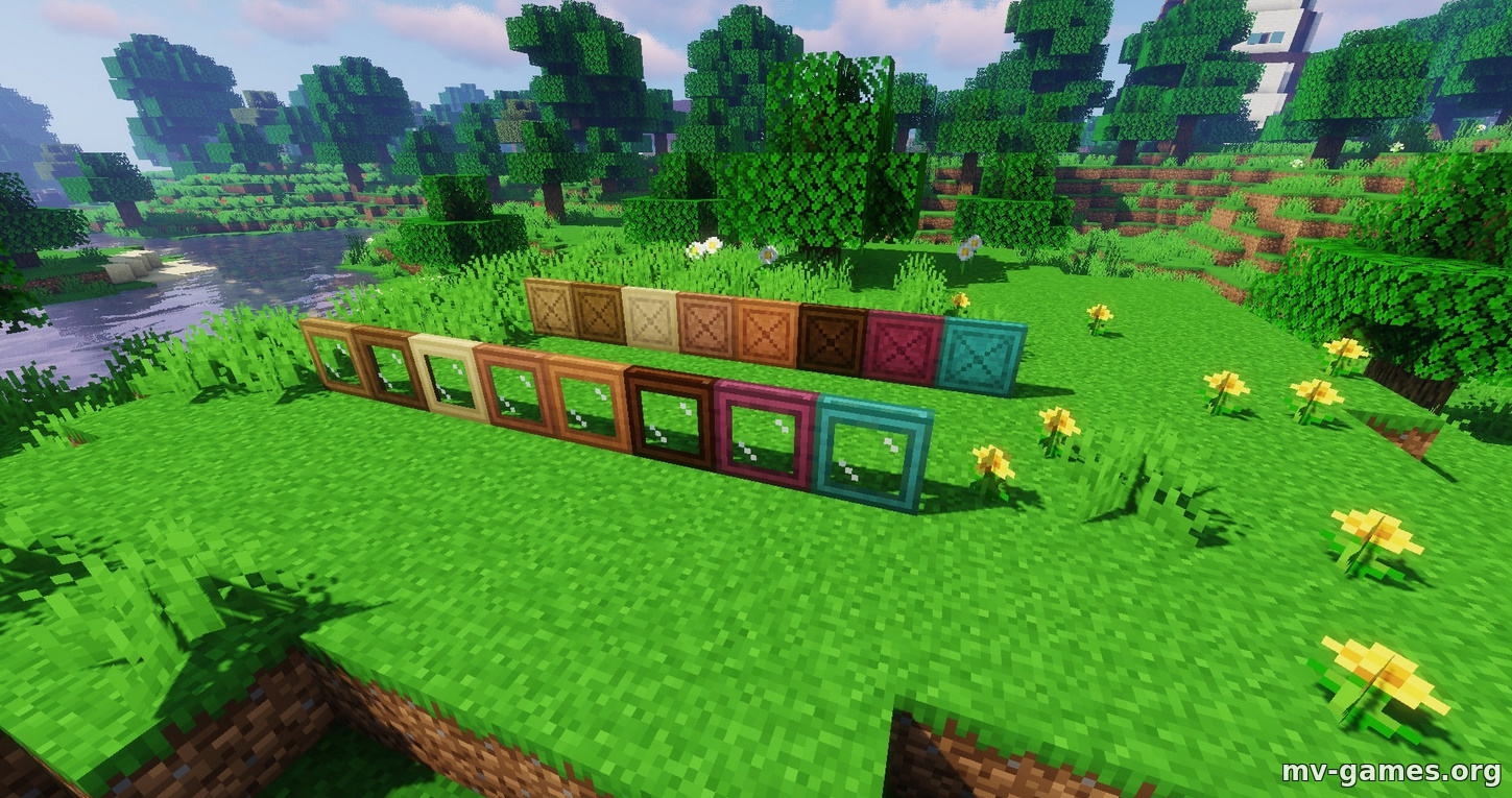 Мод Macaws Trapdoors для Minecraft 1.18.1
